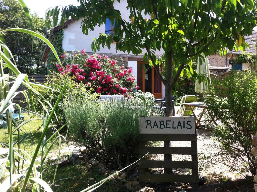 Les Chaumieres Du Chene Ξενοδοχείο Pouillé Εξωτερικό φωτογραφία